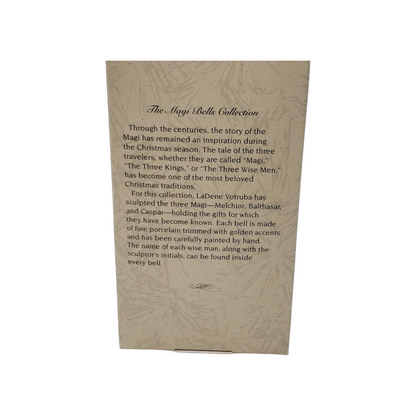 1996 Caspar Myrrh (The Magi Bells Collection)