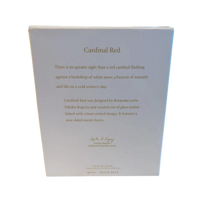 2012 Cardinal Red (Bird)