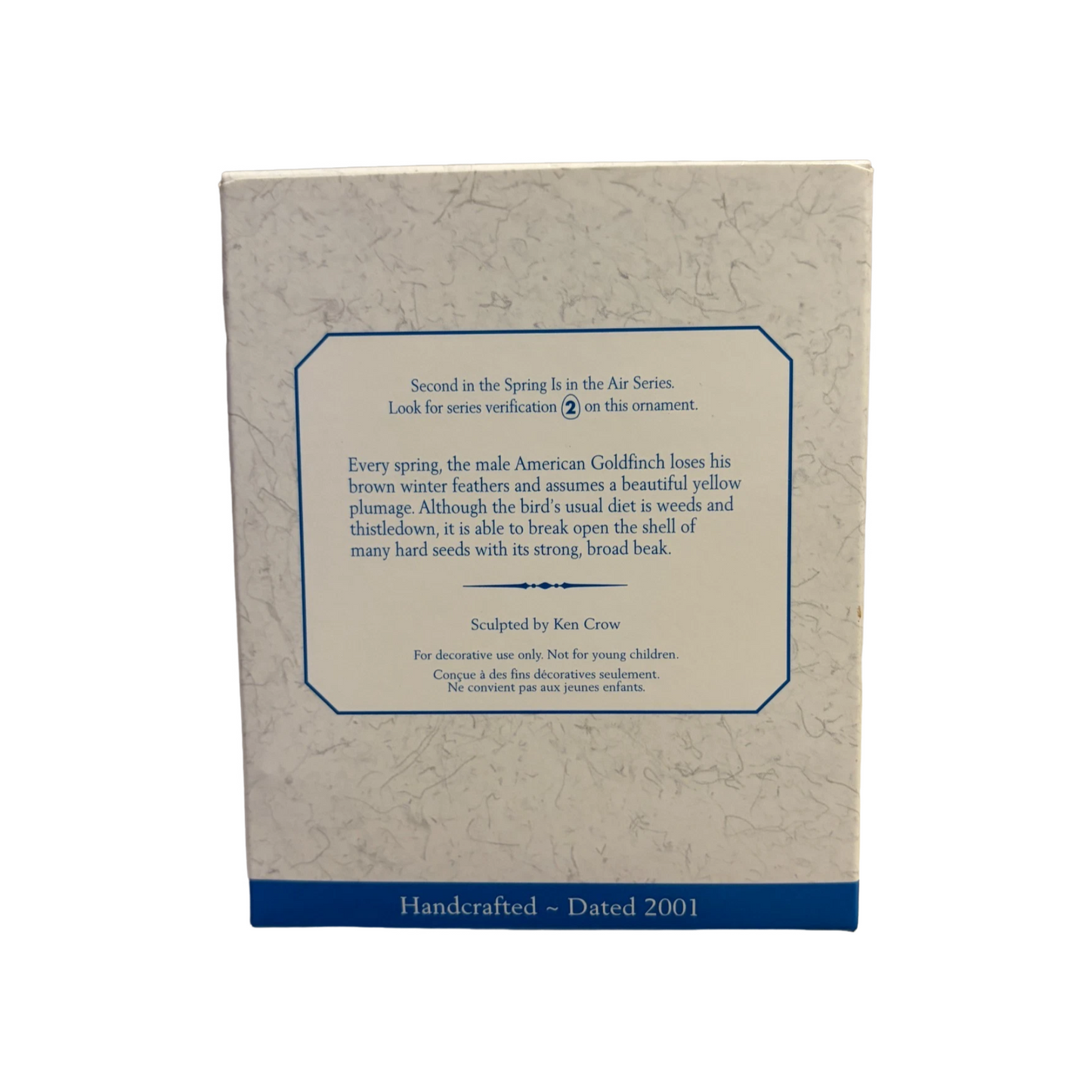 2000 American Goldfinch (Spring is in the Air)