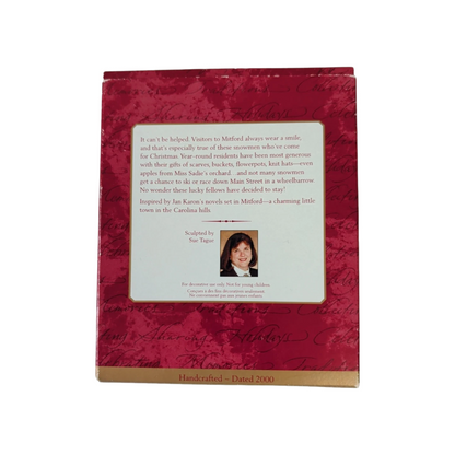 2000 Race Down Main Street (The Snowman of Mitford)