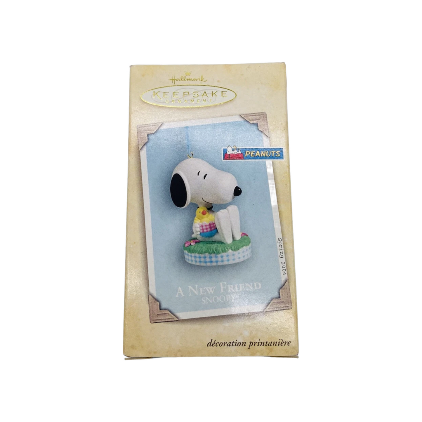2004 A New Friend (Snoopy)