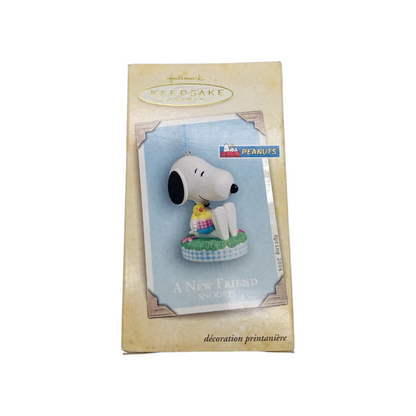 2004 A New Friend (Snoopy)