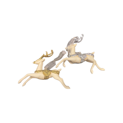 2007 On a Clear Winter's Night (Reindeer)