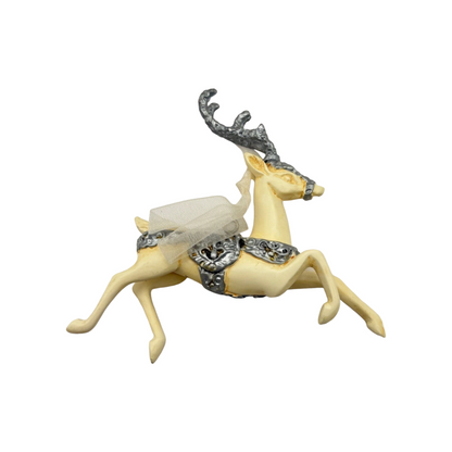 2007 On a Clear Winter's Night (Reindeer)