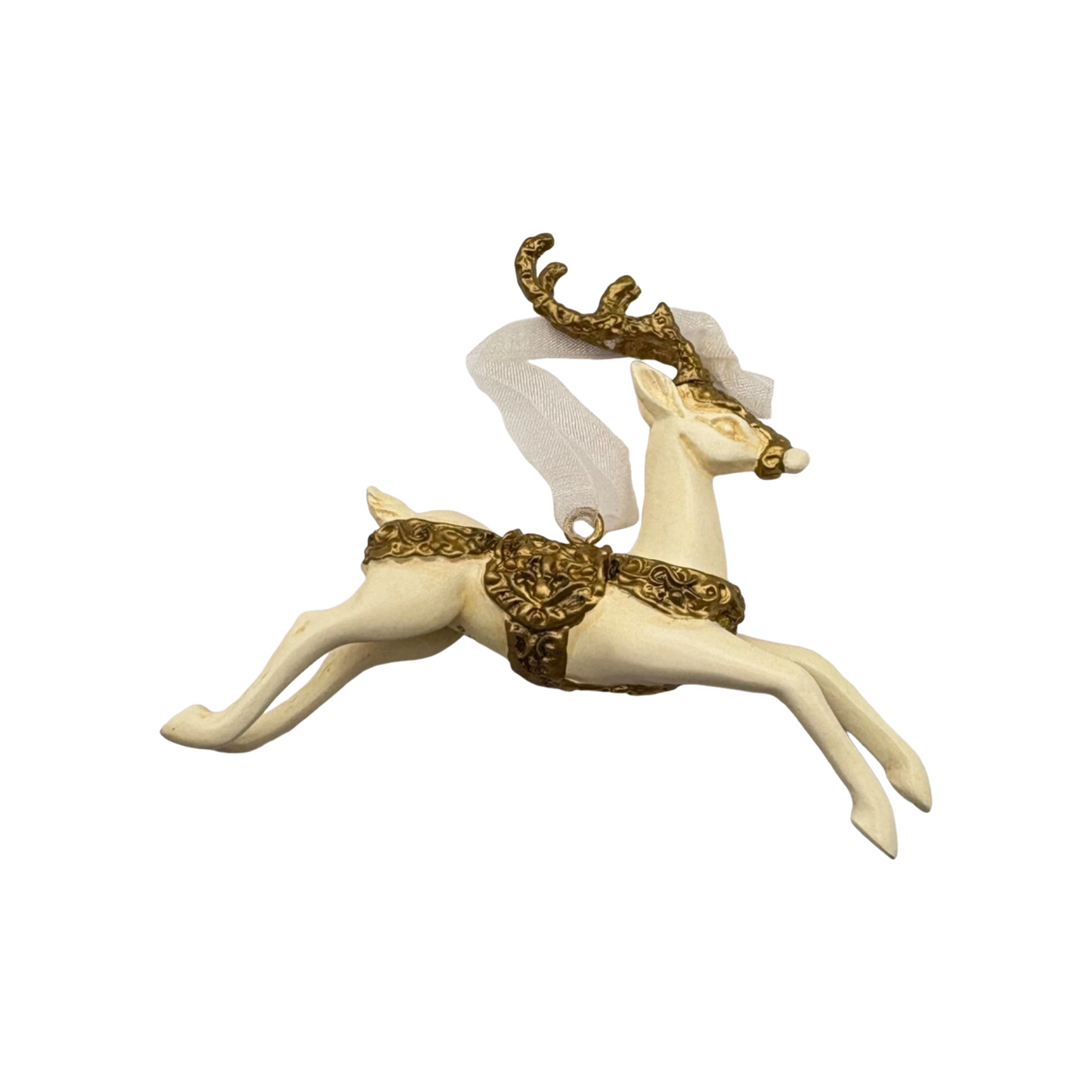 2007 On a Clear Winter's Night (Reindeer)