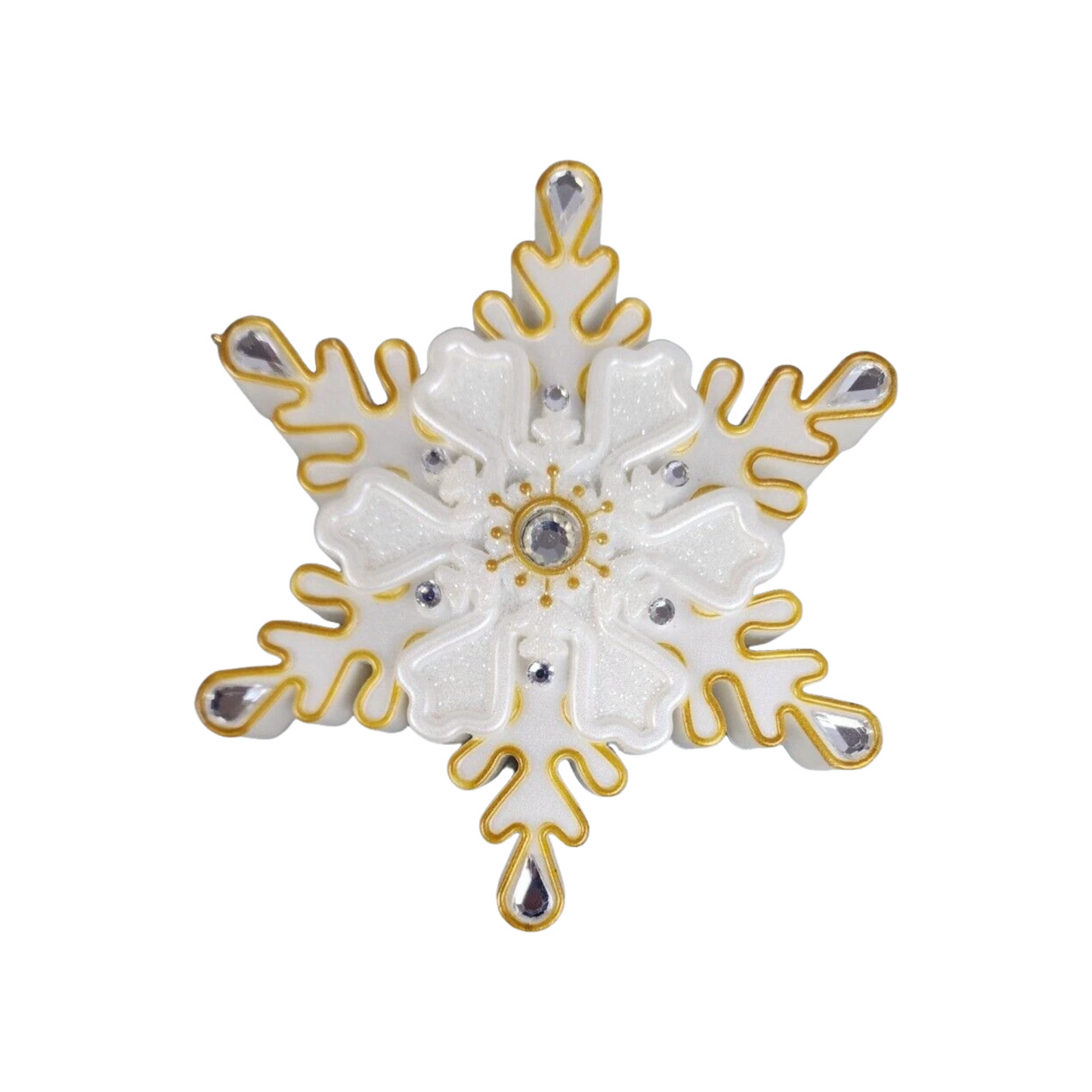 2018 All I Want for Christmas Is You (Snowflake)