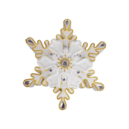 2018 All I Want for Christmas Is You (Snowflake)