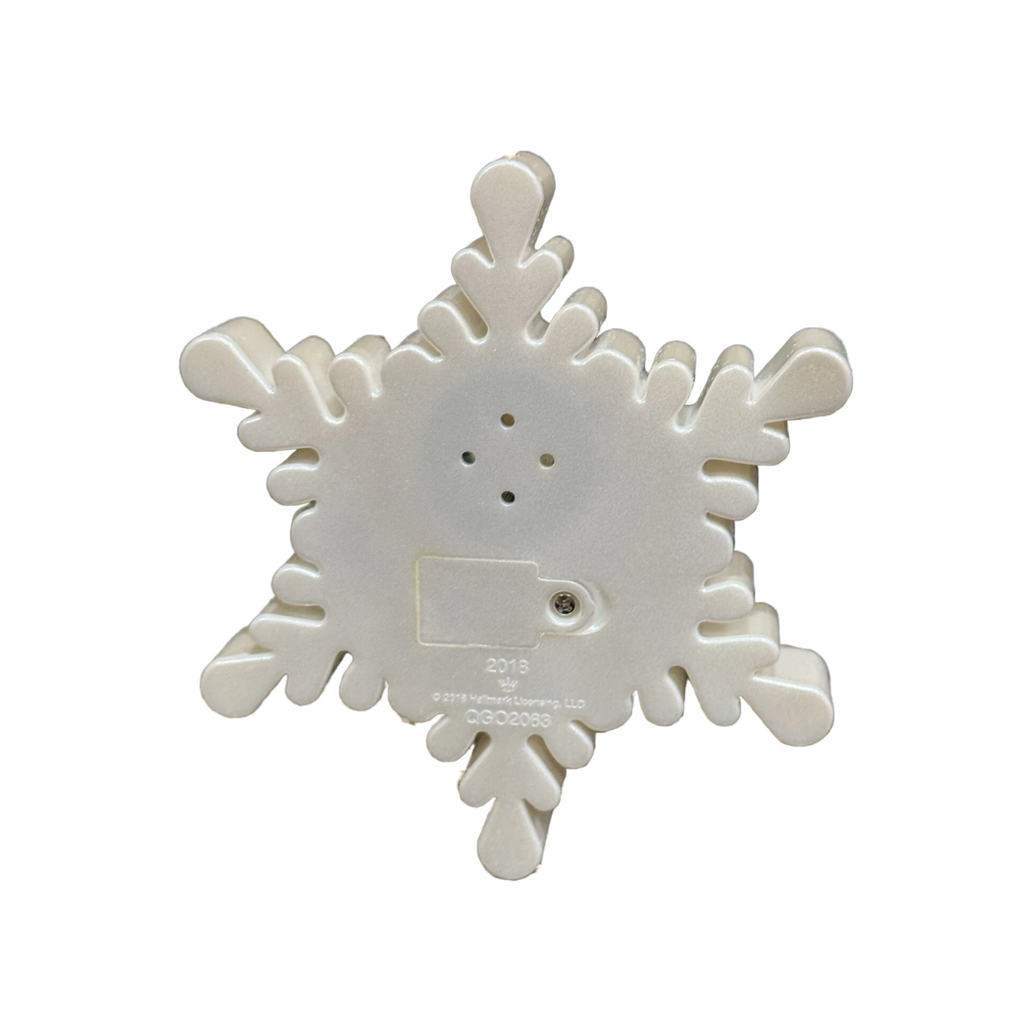 2018 All I Want for Christmas Is You (Snowflake)