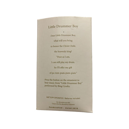 2010 Little Drummer Boy (Little Drummer Boy)