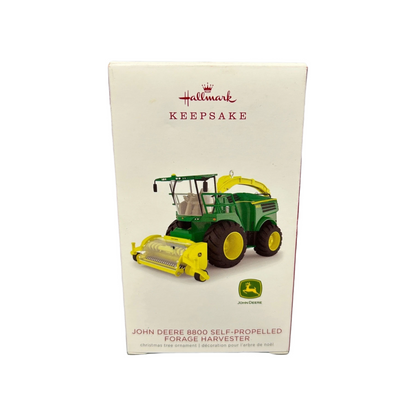2018 John Deere 8800 Self-Propelled Forage Harvester (John Deere 8800 Forage Harvester)