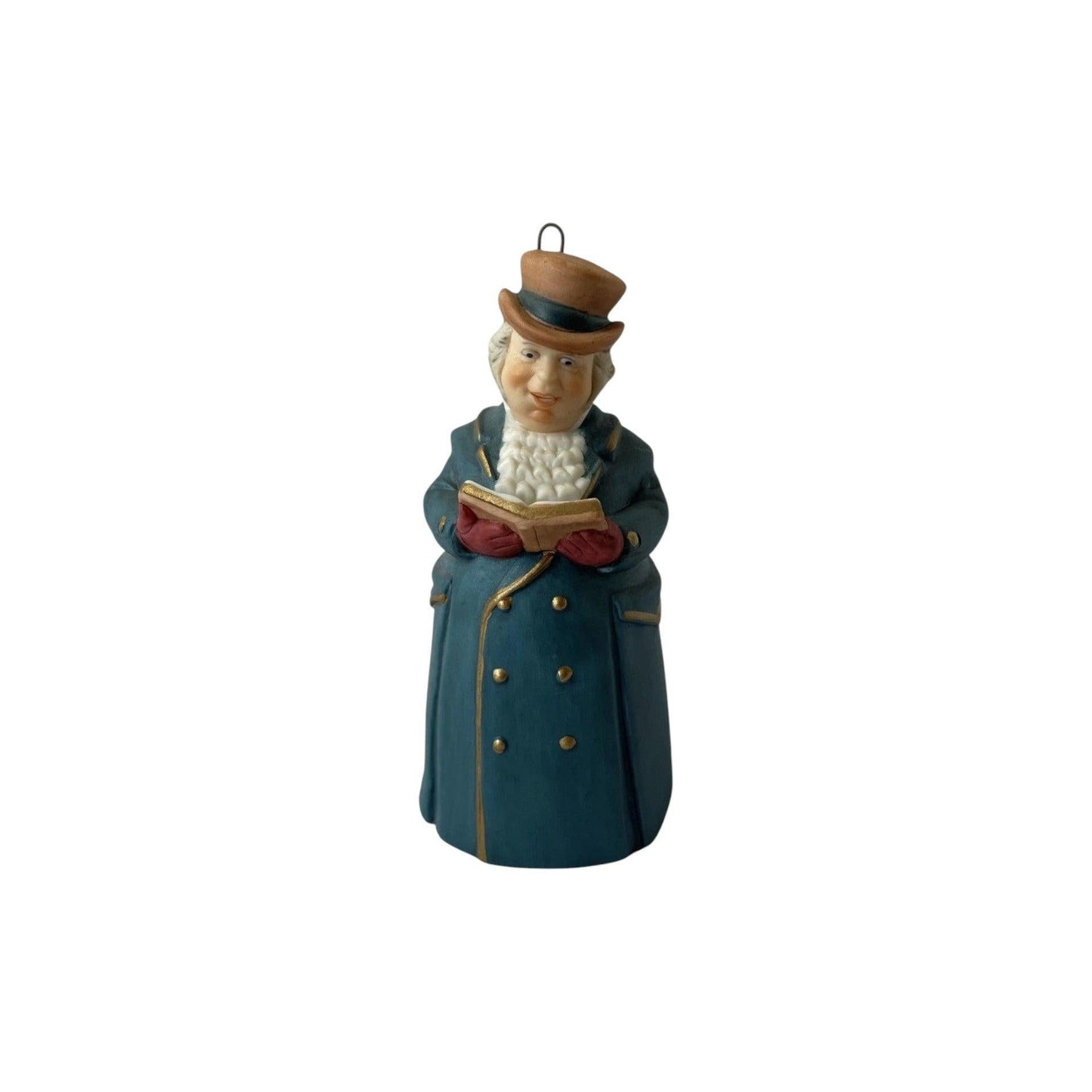 1990 Dickens Caroler Bell “Mr. Ashbourne” (Christmas Carol)