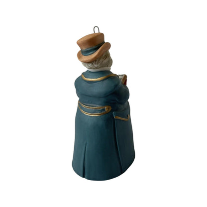 1990 Dickens Caroler Bell “Mr. Ashbourne” (Christmas Carol)