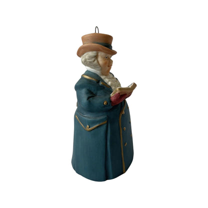 1990 Dickens Caroler Bell “Mr. Ashbourne” (Christmas Carol)