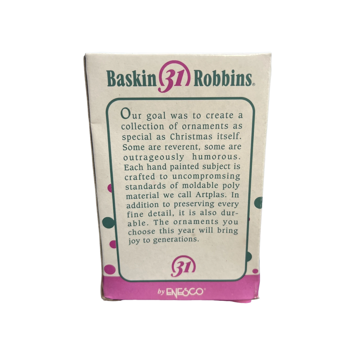 1993 Sweet Whiskered Wishes (Baskin Robbins 31 Flavors Series)