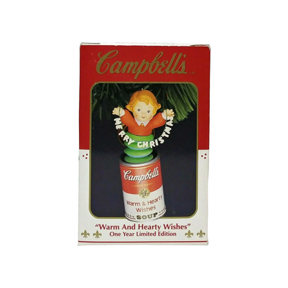 1993 Warm And Hearty Wishes (Campbell’s)