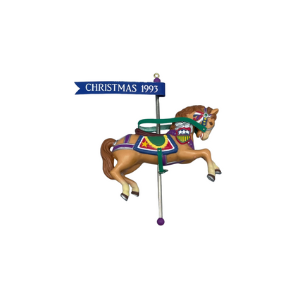 1993 Christmas Dancer (Carousel Horse)