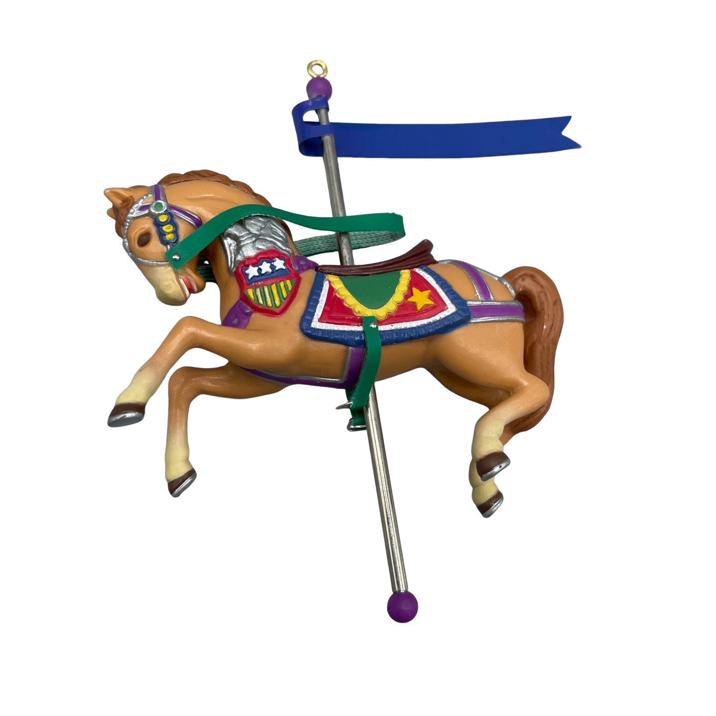 1993 Christmas Dancer (Carousel Horse)