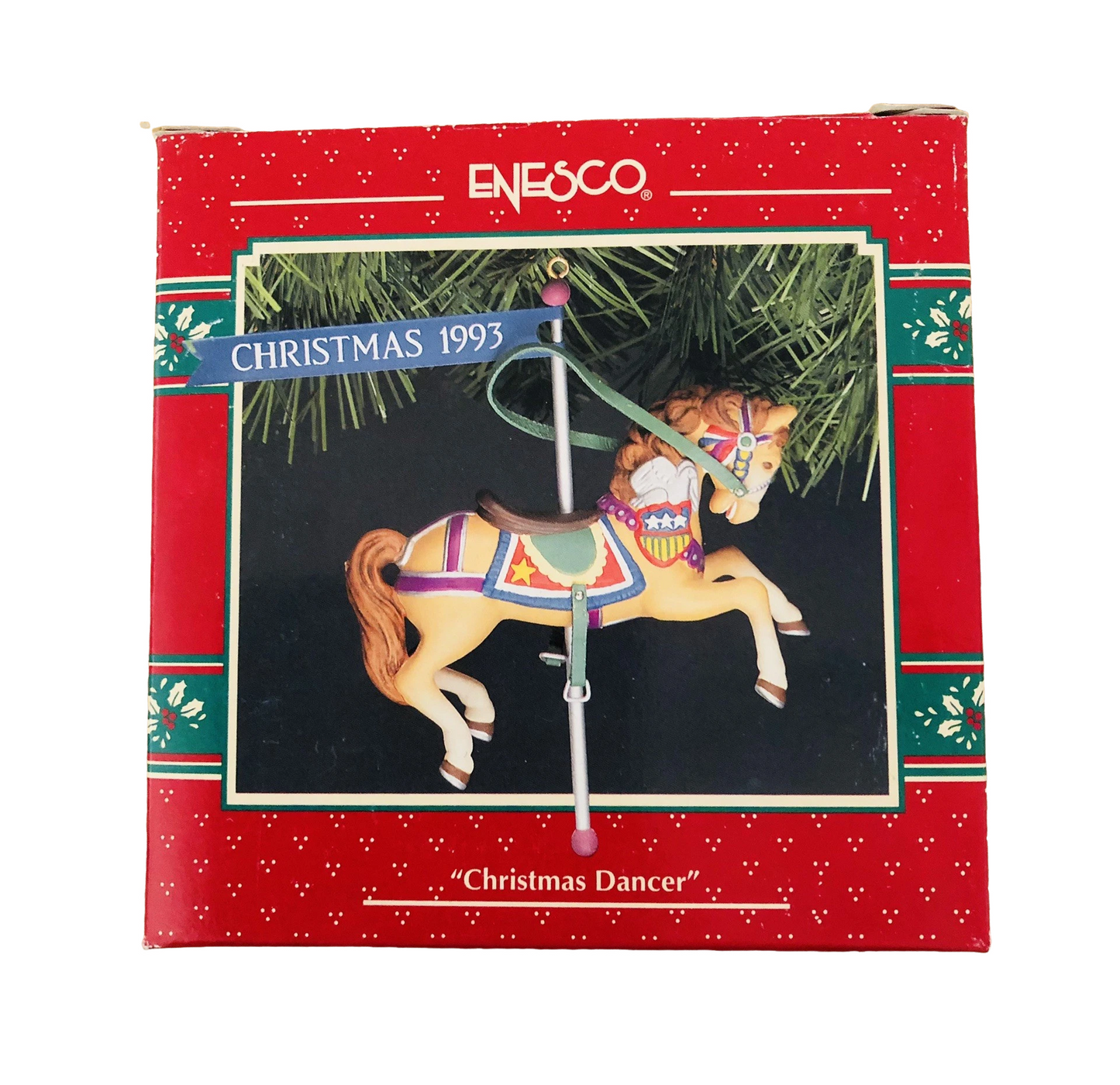 1993 Christmas Dancer (Carousel Horse)