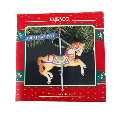 1993 Christmas Dancer (Carousel Horse)