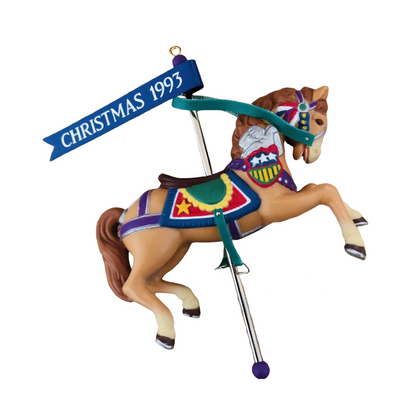1993 Christmas Dancer (Carousel Horse)