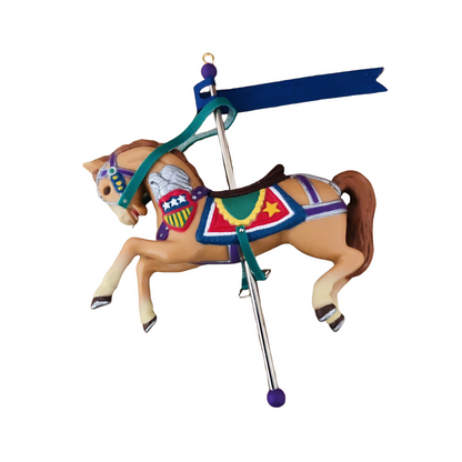 1993 Christmas Dancer (Carousel Horse)