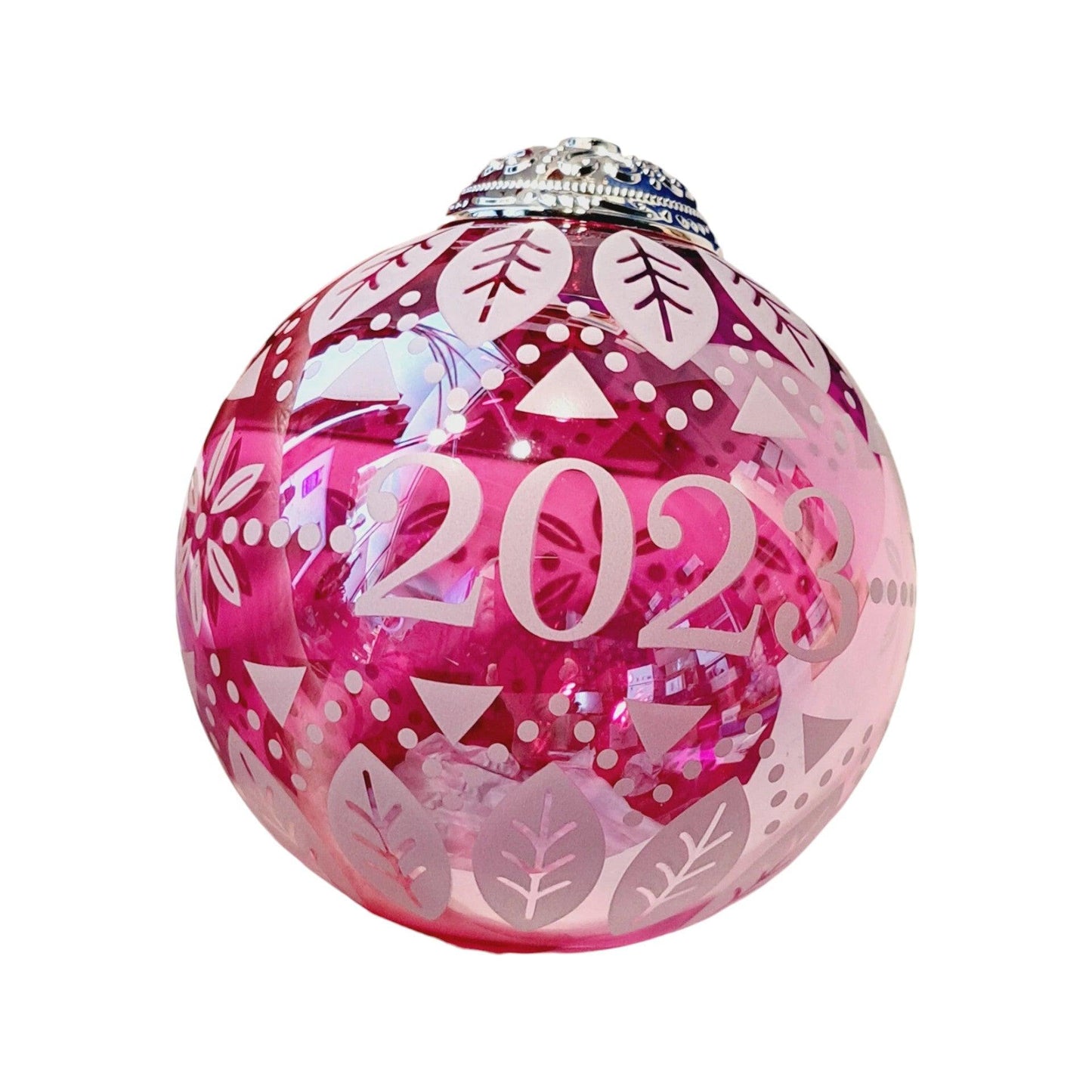 2023 Christmas Commemorative #11 - BlownGlass Ball (Christmas Commemorative)