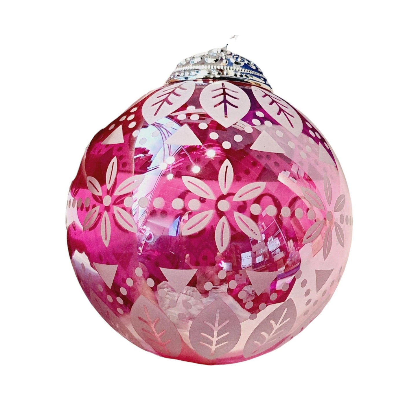 2023 Christmas Commemorative #11 - BlownGlass Ball (Christmas Commemorative)
