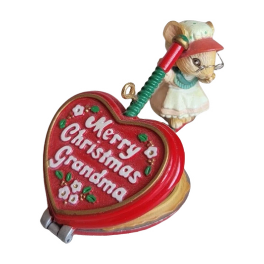 1993 Gramma's Liddle Grinddle (Heart)