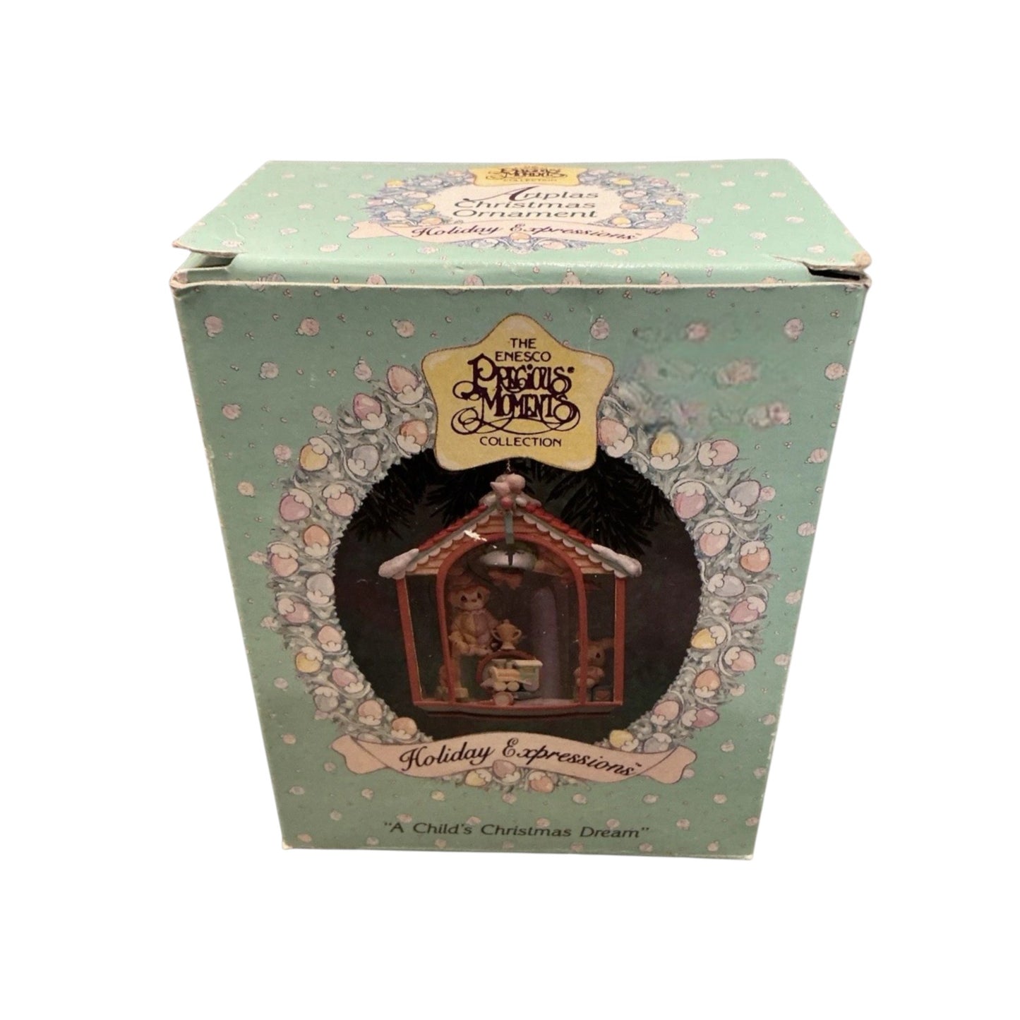 1993 A Child’s Christmas Dream (Holiday Expressions — Precious Moments)