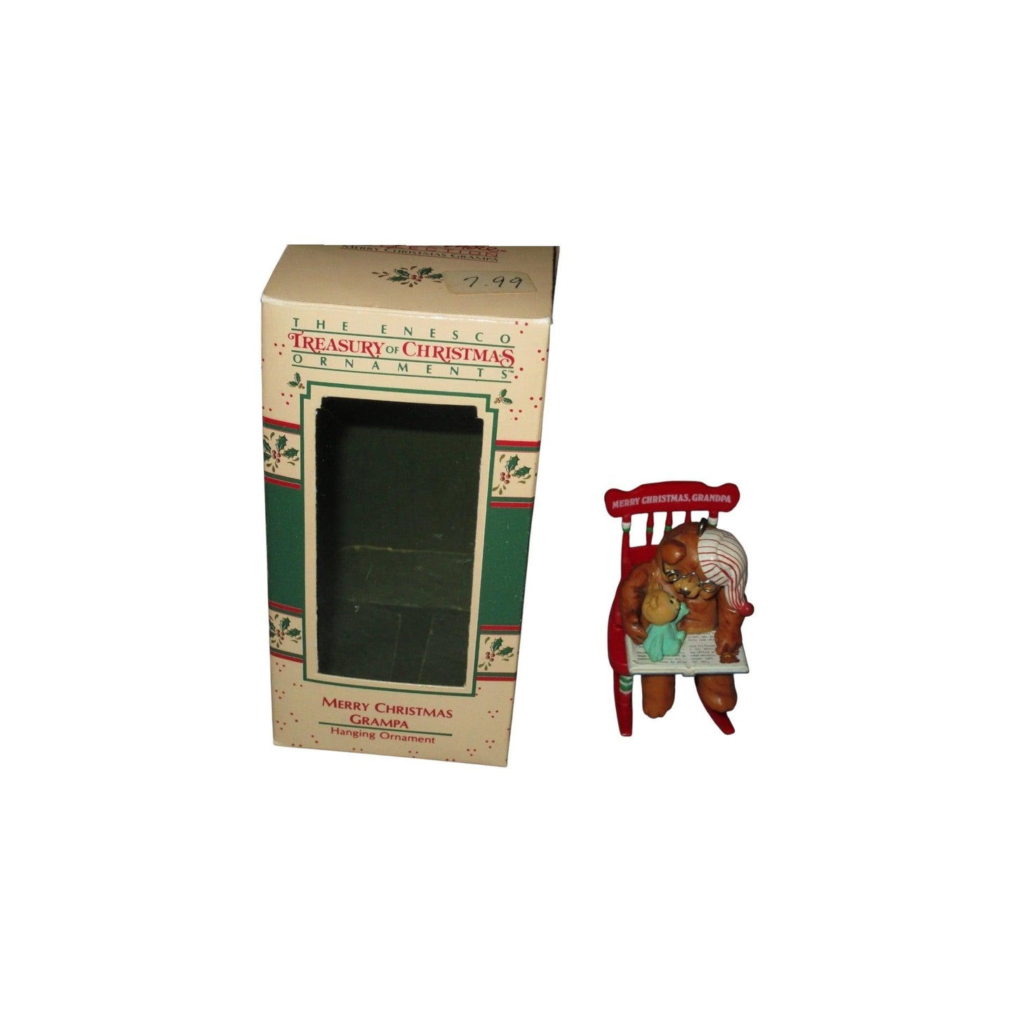 1988 Merry Christmas Grampa (Enesco)