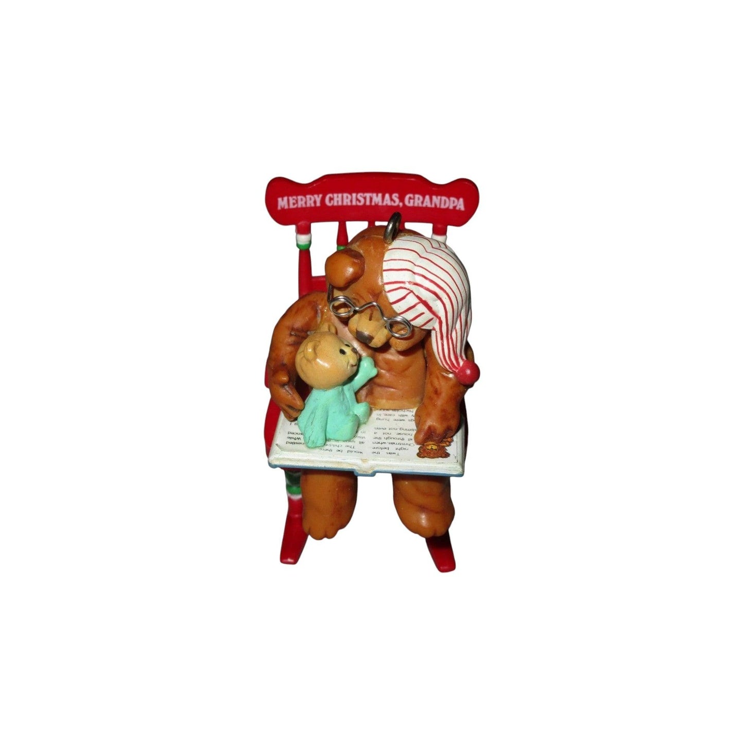 1988 Merry Christmas Grampa (Enesco)