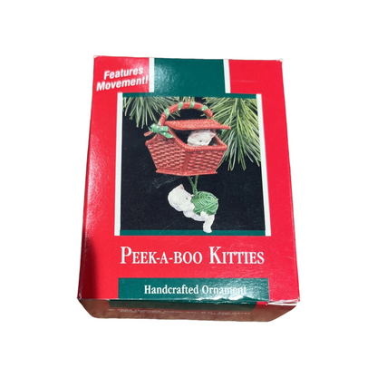 1988 Peek-a-Book Kitties (Kitten)