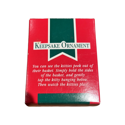 1988 Peek-a-Book Kitties (Kitten)