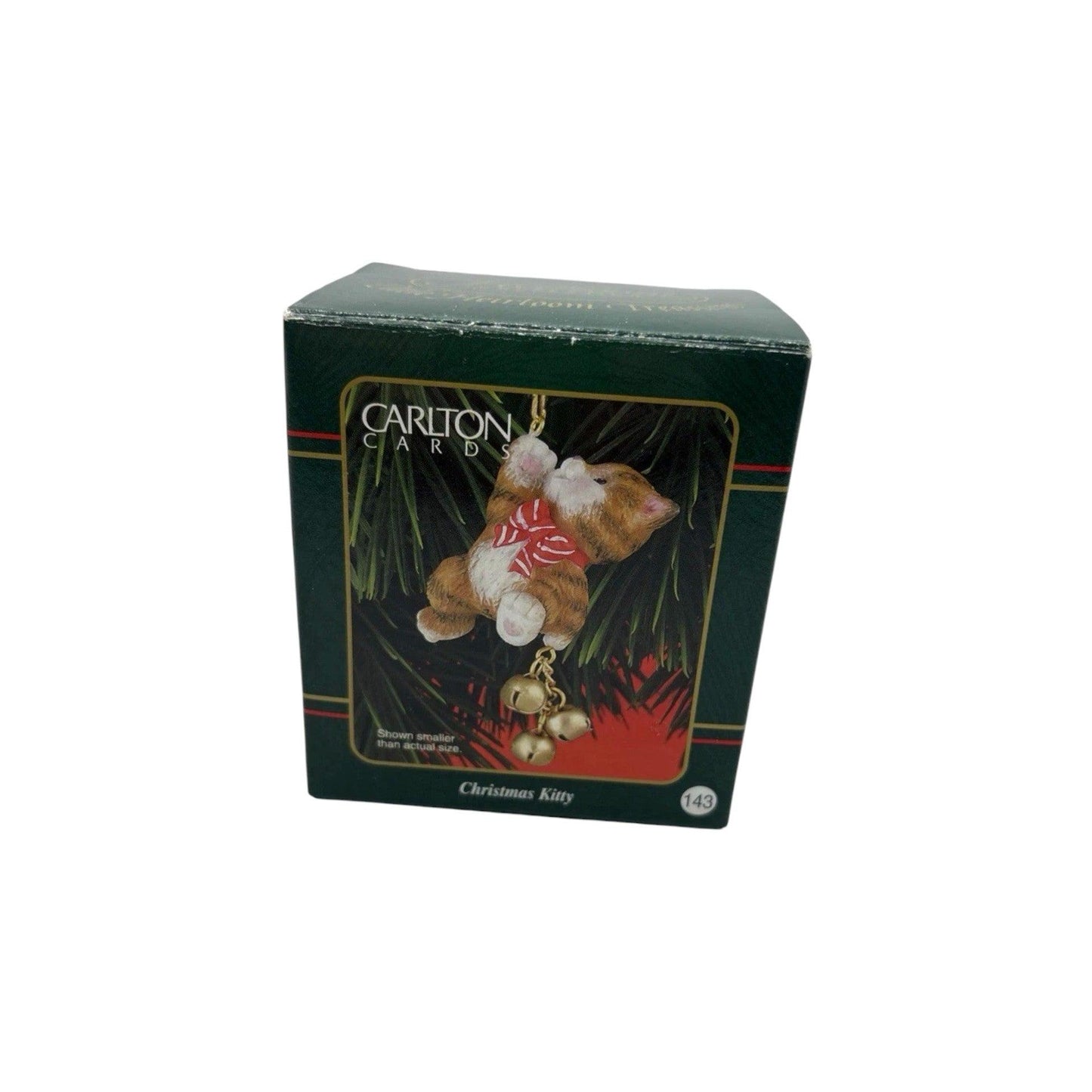 1990 Christmas Kitty (Kitten)