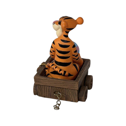 2012 Tigger in Wagon (Precious Moments)