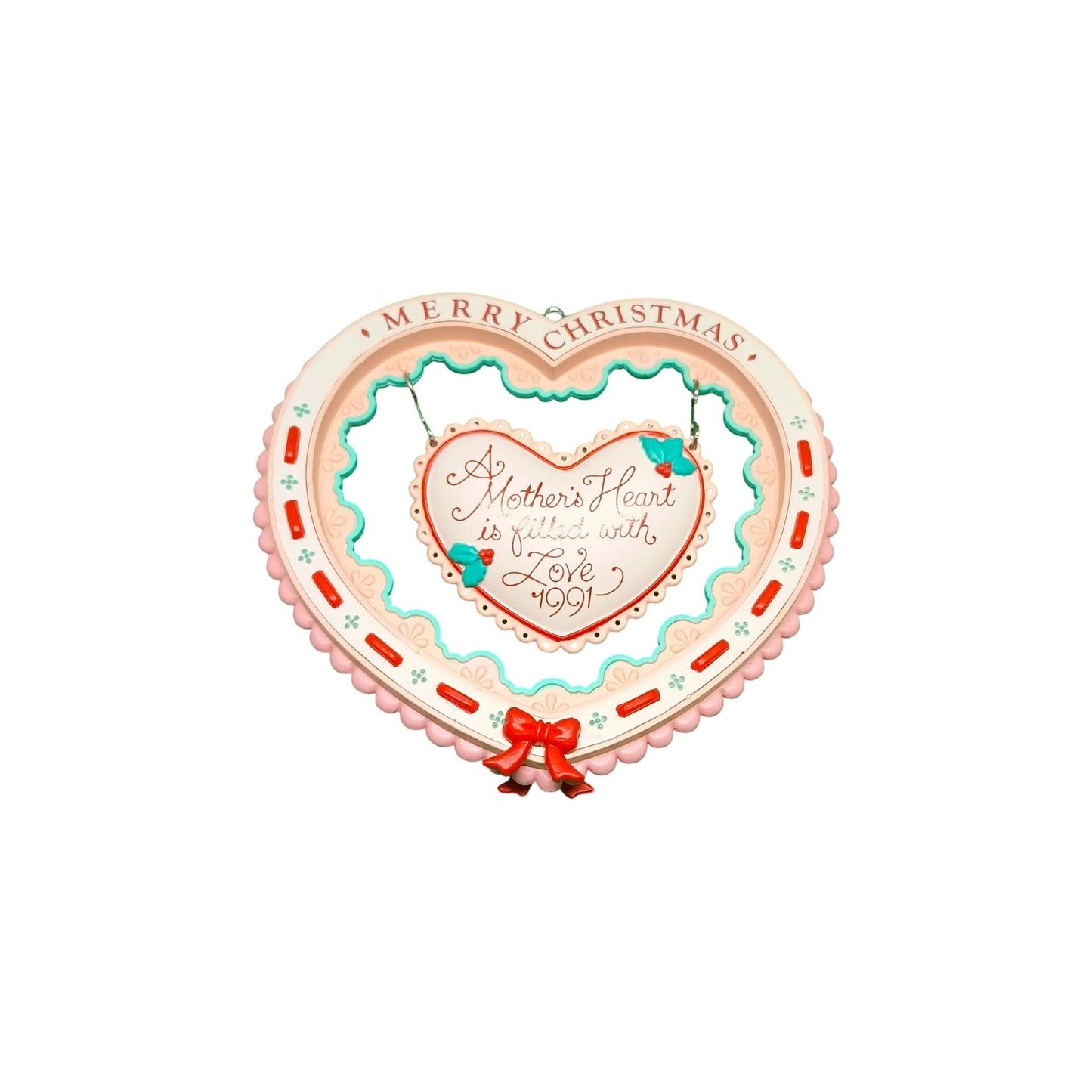 1991 A Mother Is Love Hearts (Heart)