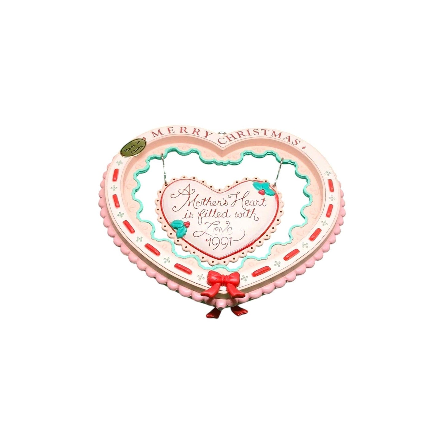 1991 A Mother Is Love Hearts (Heart)