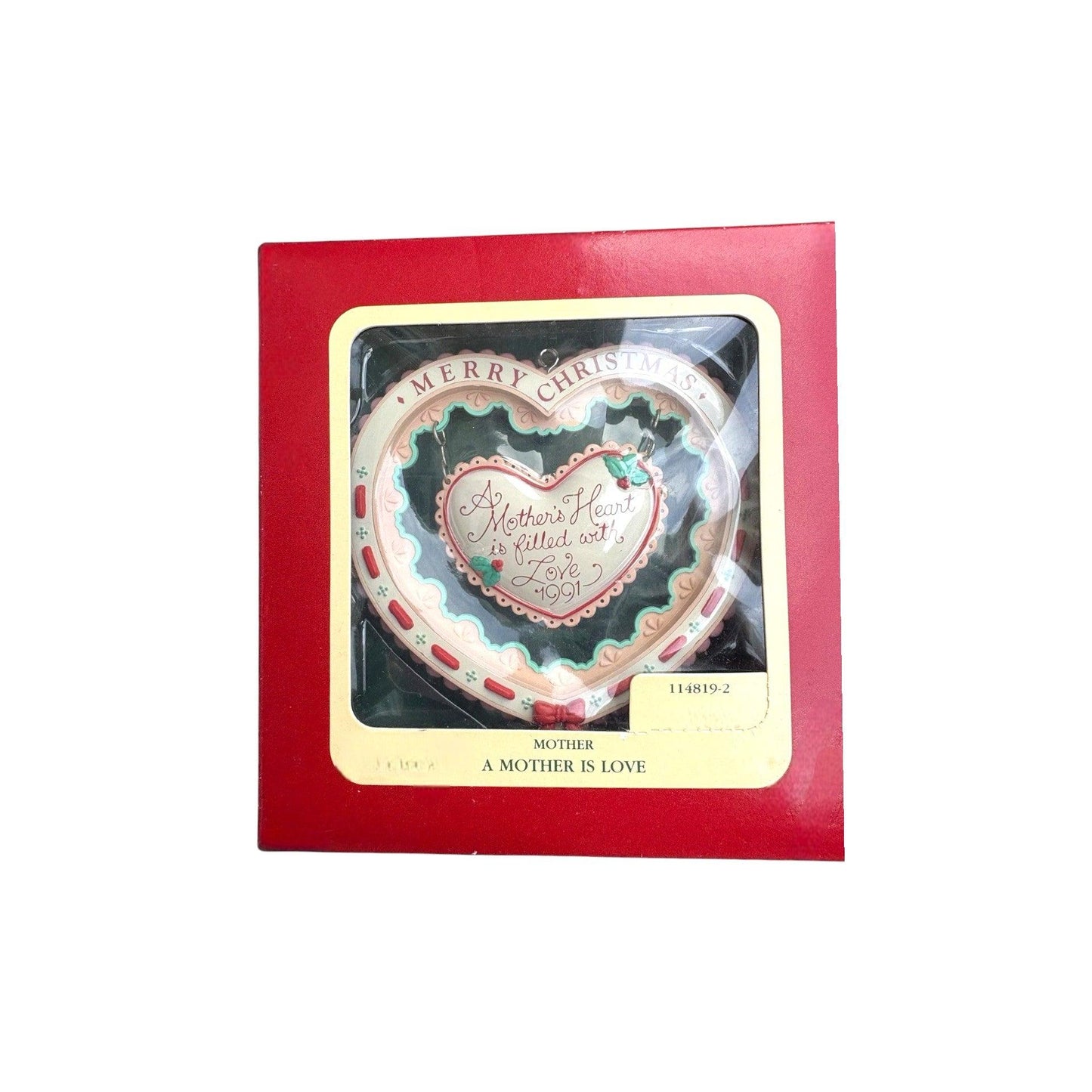 1991 A Mother Is Love Hearts (Heart)