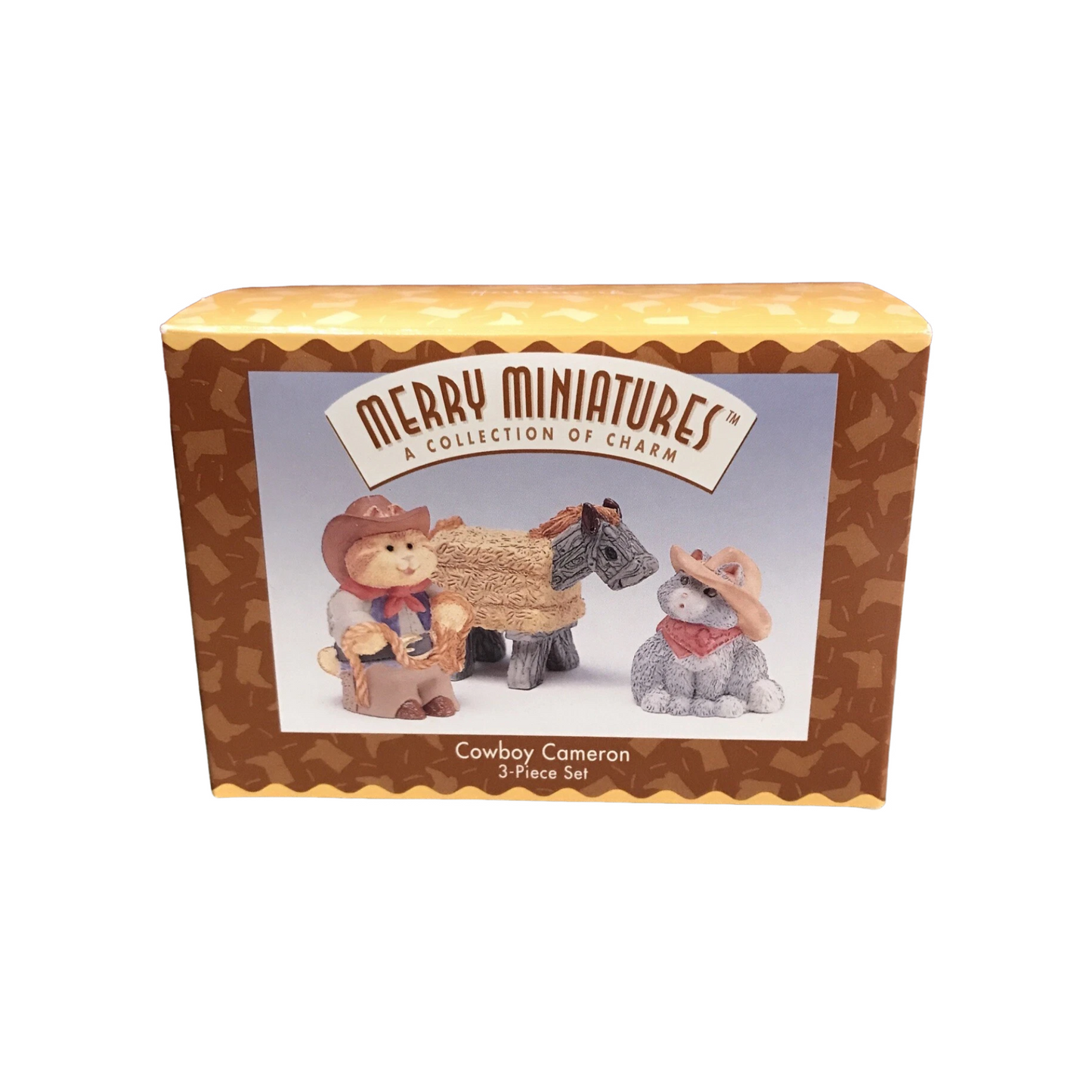 1996 Cowboy Cameron (Merry Miniatures)