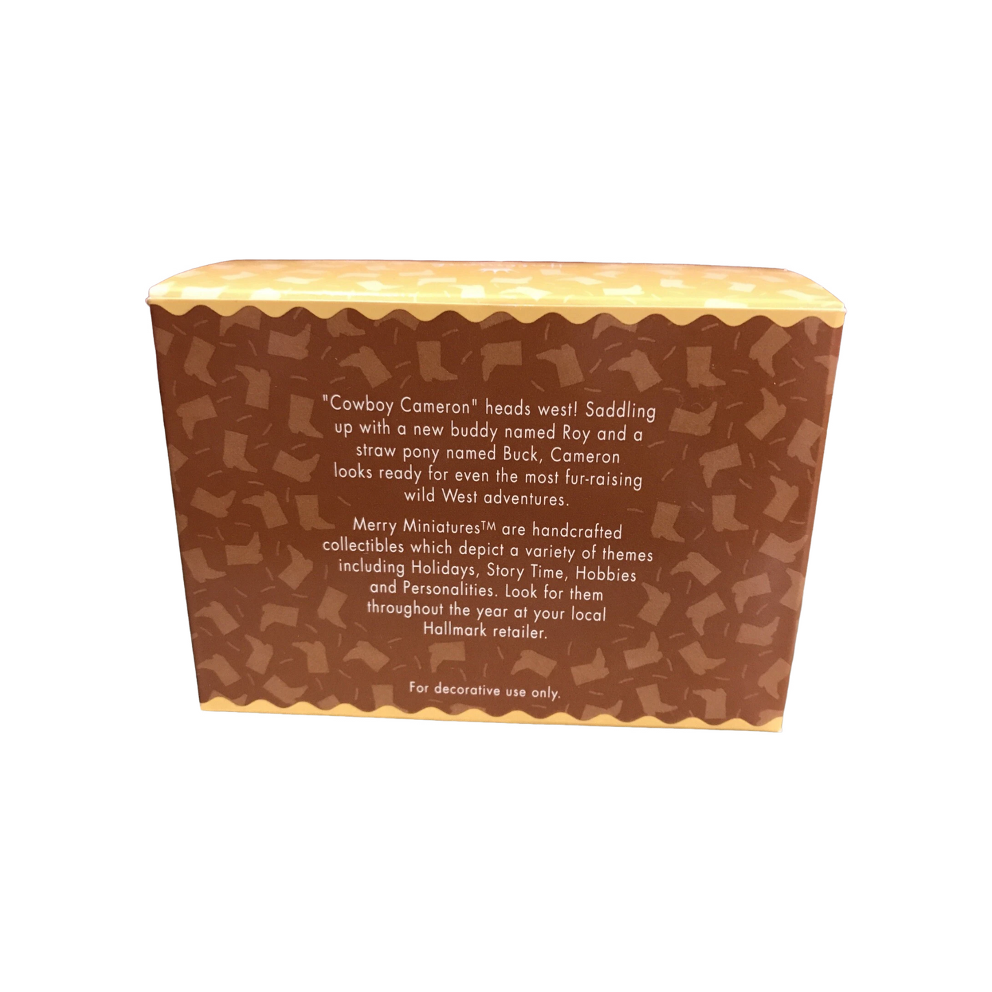 1996 Cowboy Cameron (Merry Miniatures)