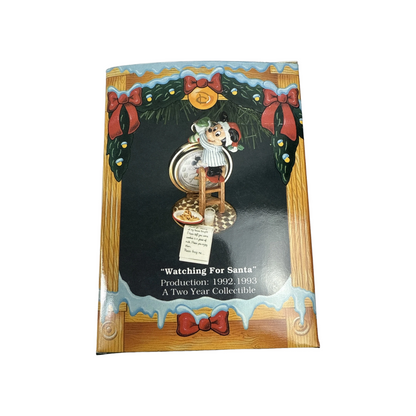 1992 Watching For Santa (Treasury of Christmas)