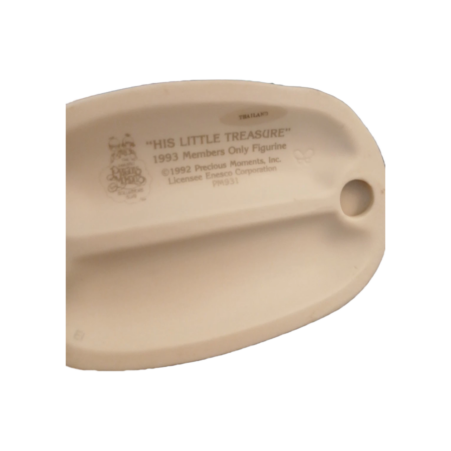 1993 His LIttle Treasure (Precious Moments)