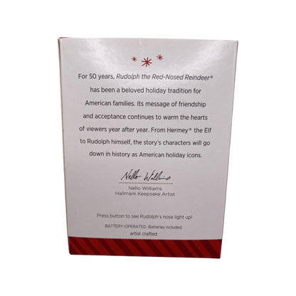 2014 Rudolph the Red-Nosed Reindeer 50th Anniversary (Rudolph the Red-Nosed Reindeer)
