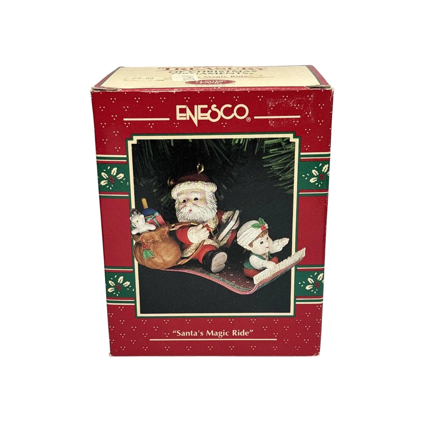 1993 Santa's Magic Ride (Santa Claus)