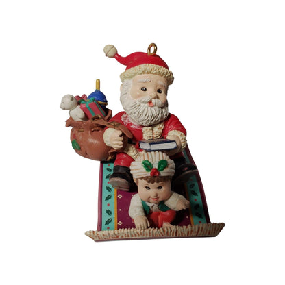 1993 Santa's Magic Ride (Santa Claus)