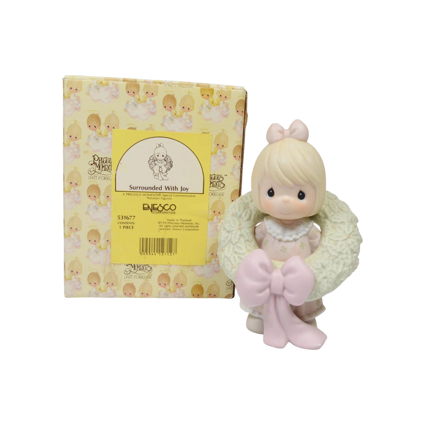 1993 Surrounded With Joy (Precious Moments)