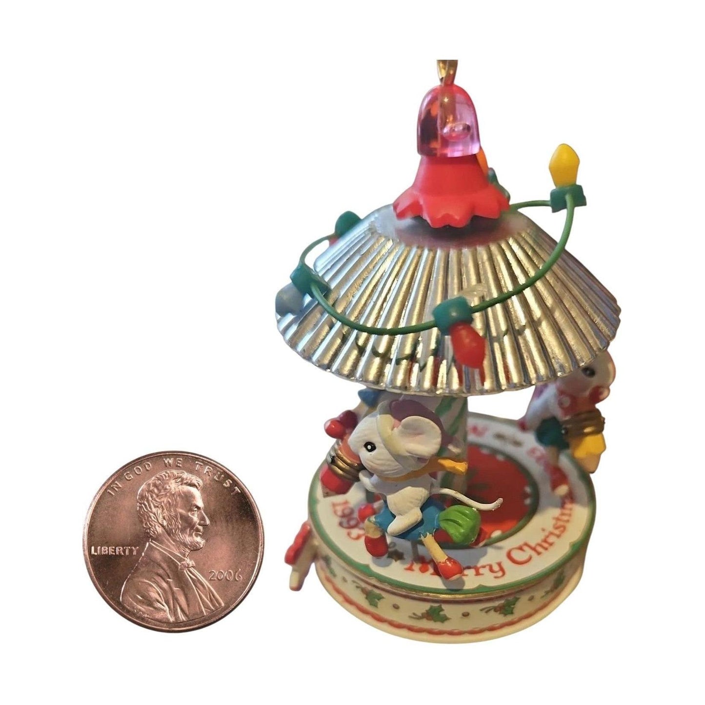 1993 Wee Whatnots (Carousel Ride)