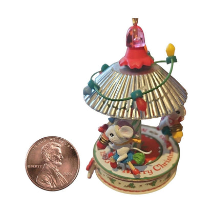 1993 Wee Whatnots (Carousel Ride)