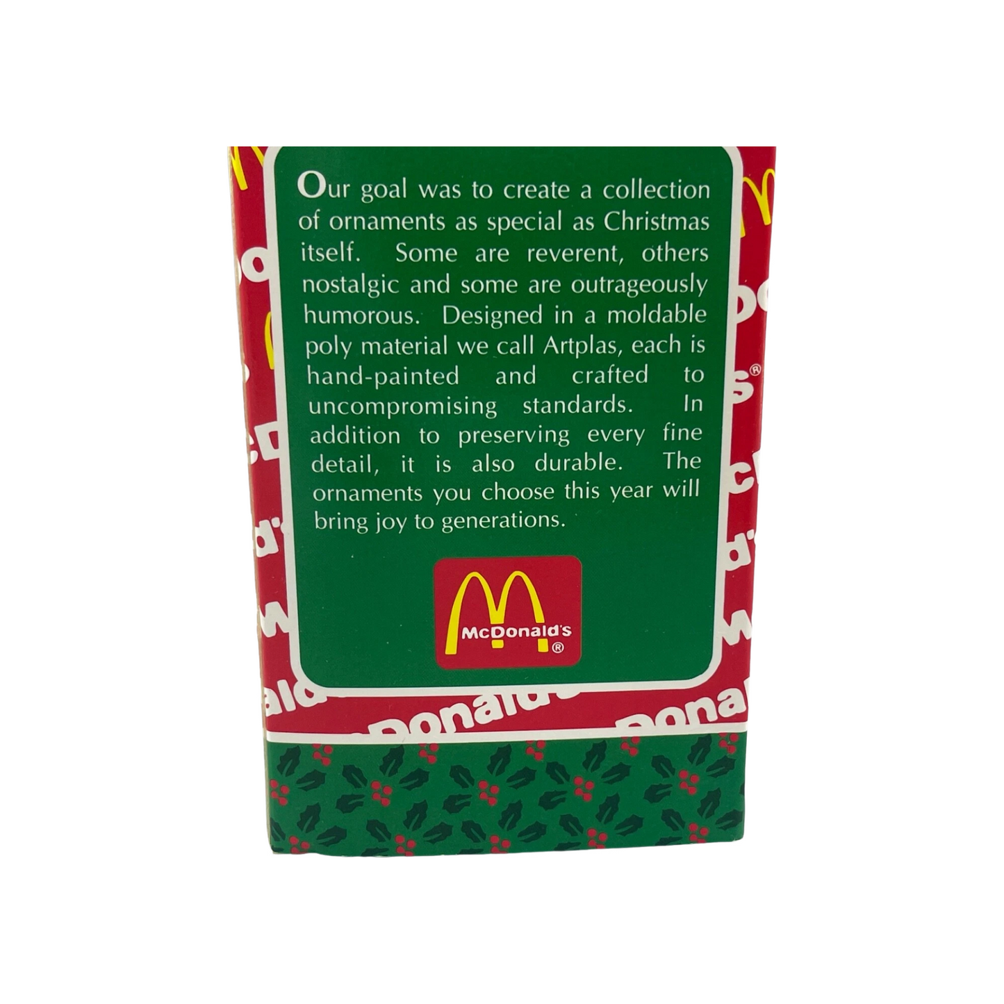 1994 Christmas Fly-By (McDonald's)