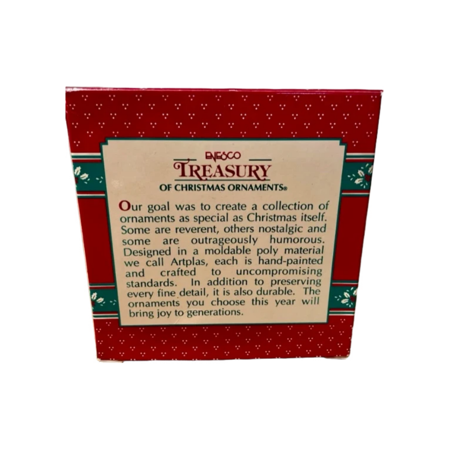 1994 Gallant Greeting – Fifth Issue in the Christmas Carousel Series (Carousel Horse)
